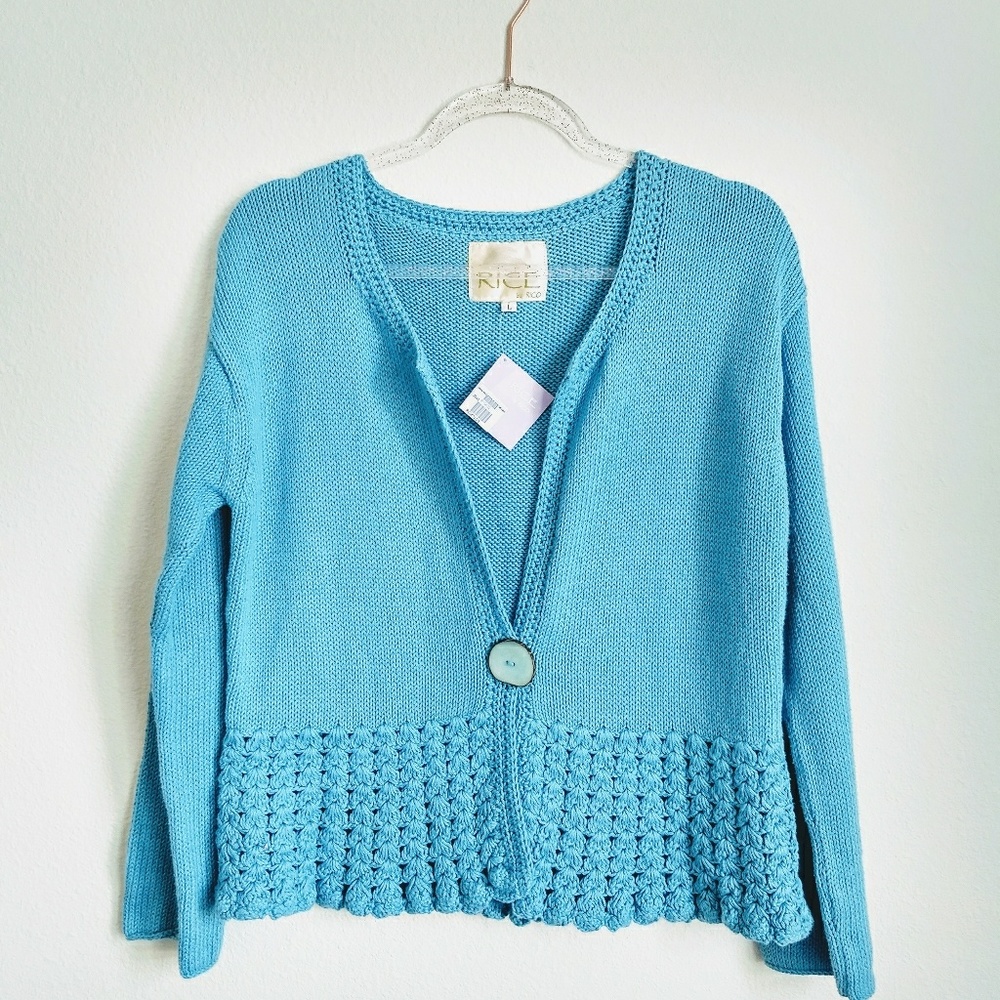 Blue Sweater